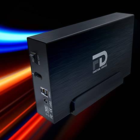 Fantom Drives 10TB External Hard Drive - GFORCE 3 - USB 3 - Invastor